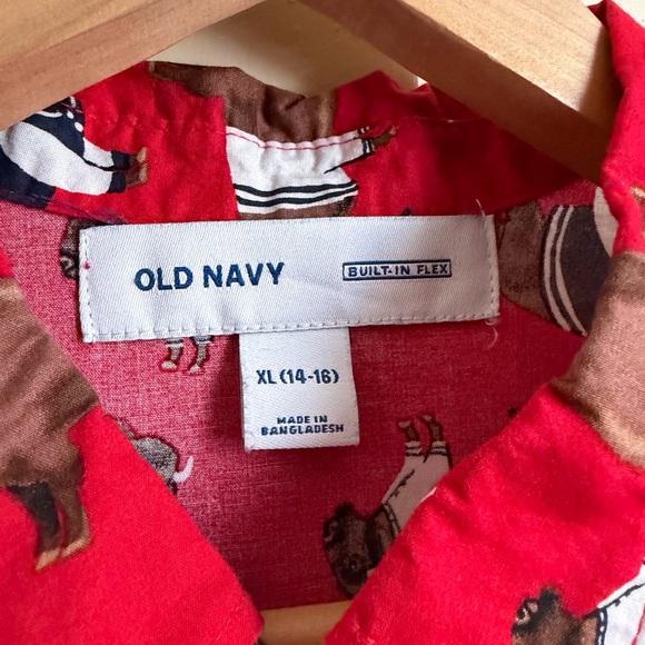 Old Navy button down - Picture 4 of 6